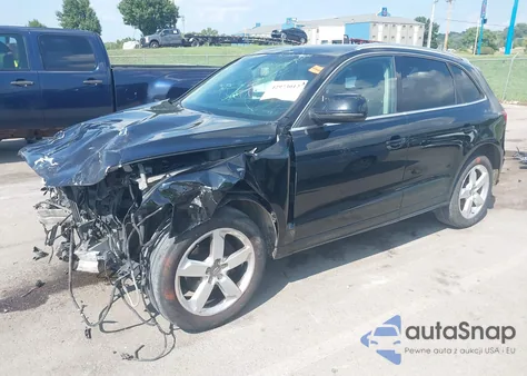 2011 Audi Q5 3.2 Premium Plus из США, поврежденный, VIN WA1DKAFP7BA032165